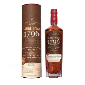 Ron Santa Teresa 1796 Finalizado Café Arábica