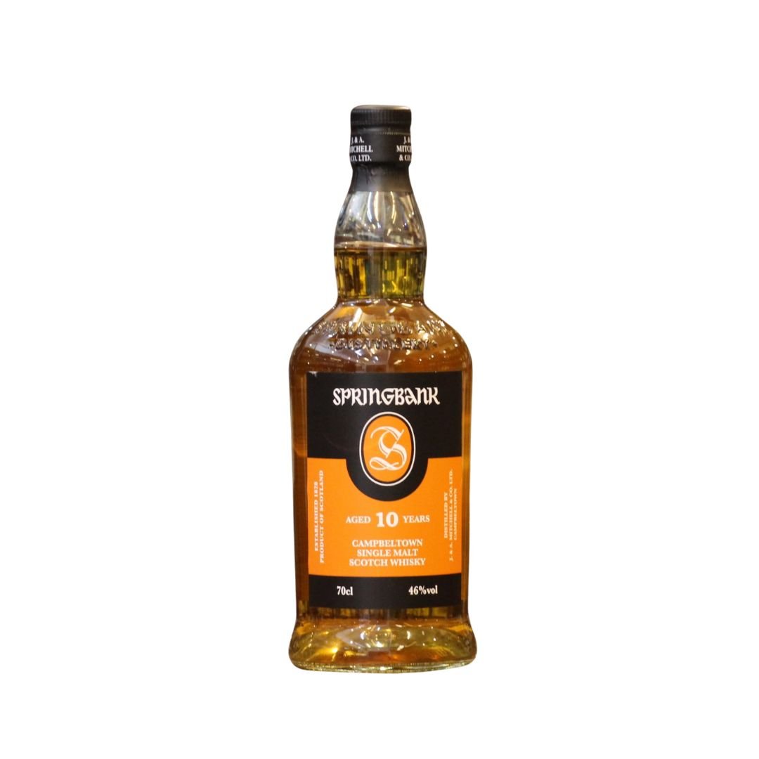 Springbank 10 años Single Malt 46%